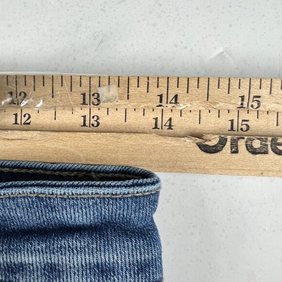 Letter To Juliet Jeans Womens 28x30* Bambino Boot Cut Mid Rise Blue Denim Tag 25 - Picture 16 of 16